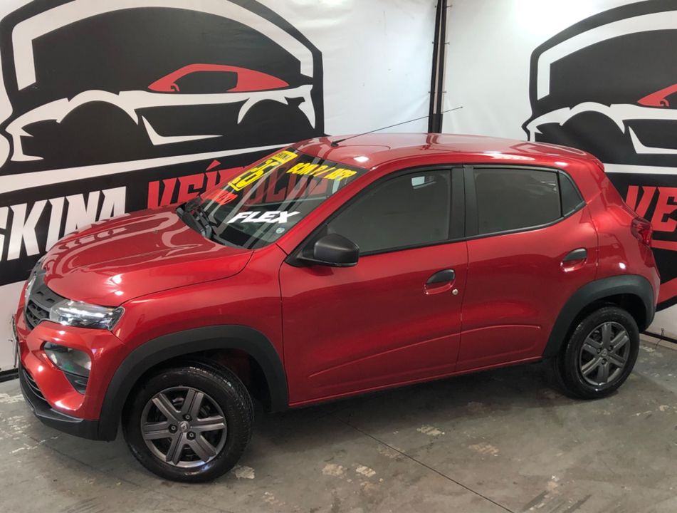 Renault KWID Zen 1.0 Flex 12V 5p Mec.