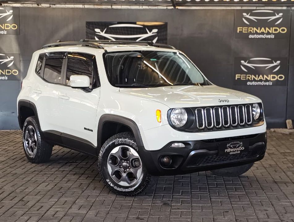 Jeep Renegade Longitude 2.0 4x4 TB Diesel Aut