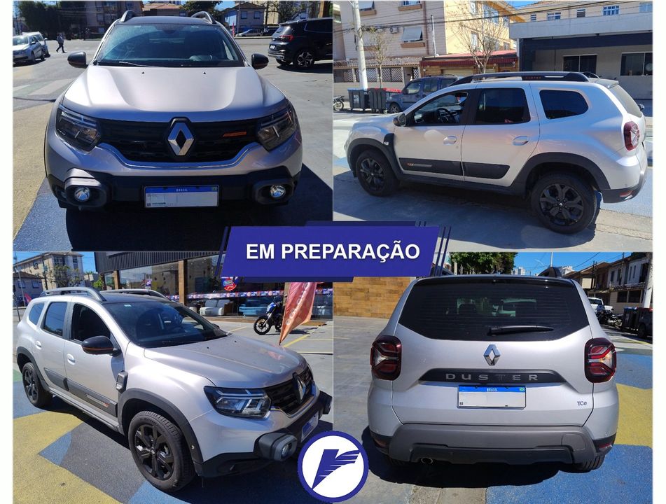 Renault DUSTER Iconic Plus 1.3 TB 16V Flex Aut.