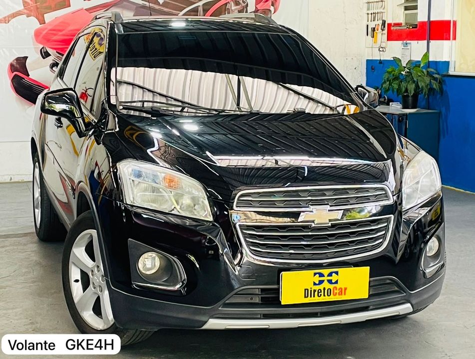 Chevrolet TRACKER LTZ 1.8 16V Flex 4x2 Aut.