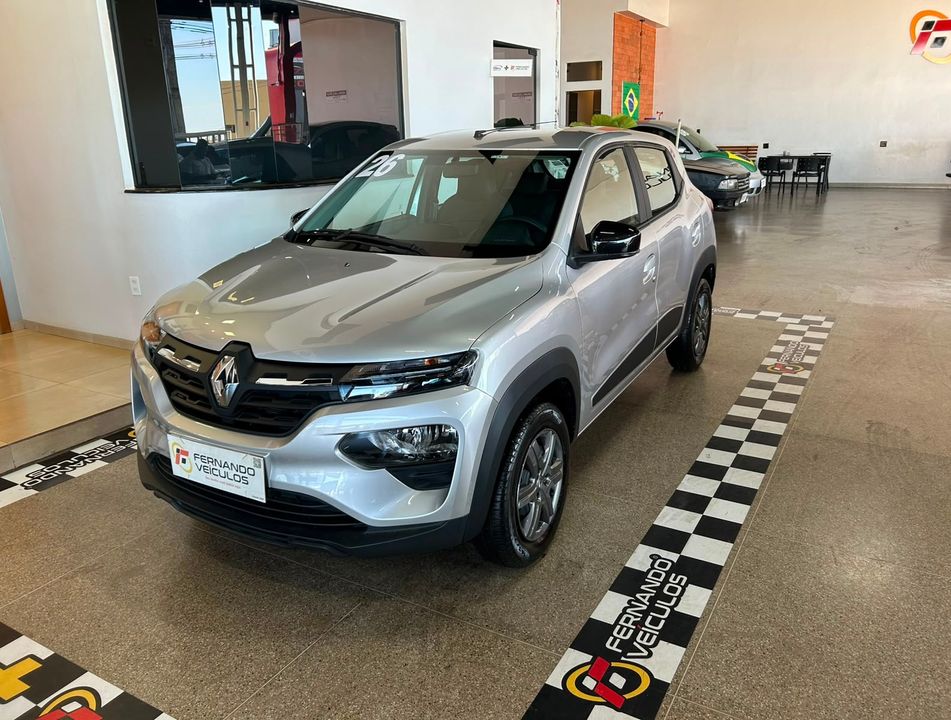 Renault KWID Intense 1.0 Flex 12V 5p Mec.