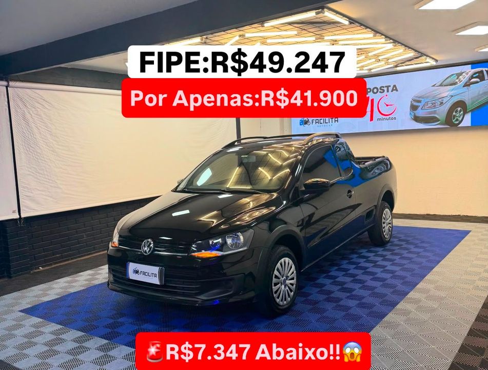 VolksWagen Saveiro 1.6 Mi Total Flex 8V CE