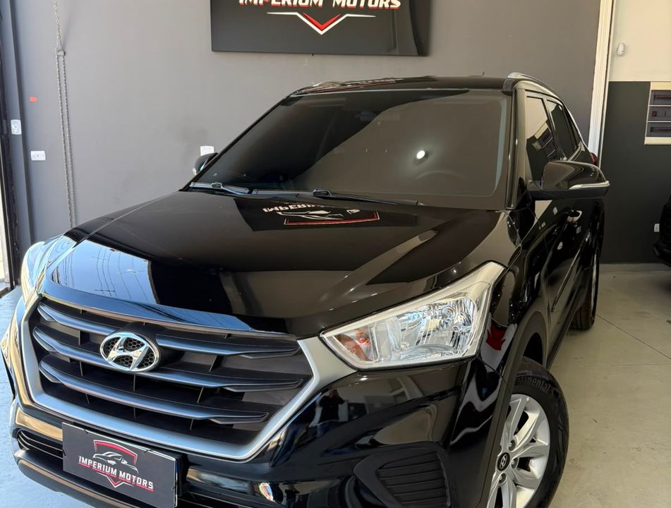 Hyundai Creta Action 1.6 16V Flex Aut.