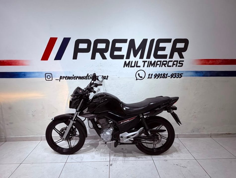 HONDA CG 160 FAN ESDi FLEXONE