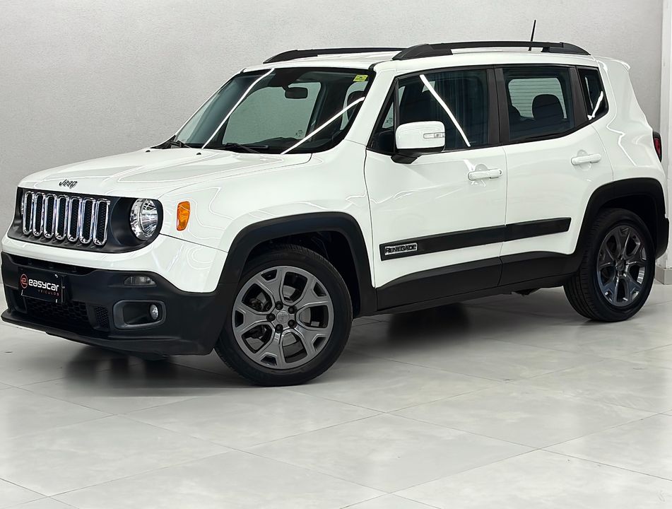 Jeep Renegade 1.8 4x2 Flex 16V Aut.