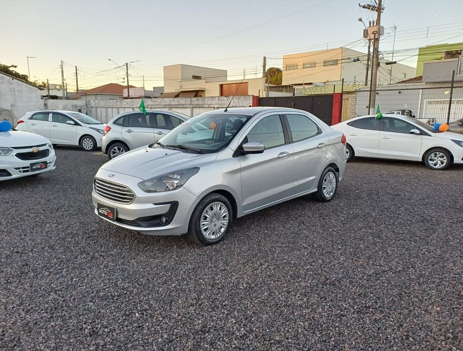 Ford Ka 1.5 Sedan SE Plus 12V Flex 4p Mec.