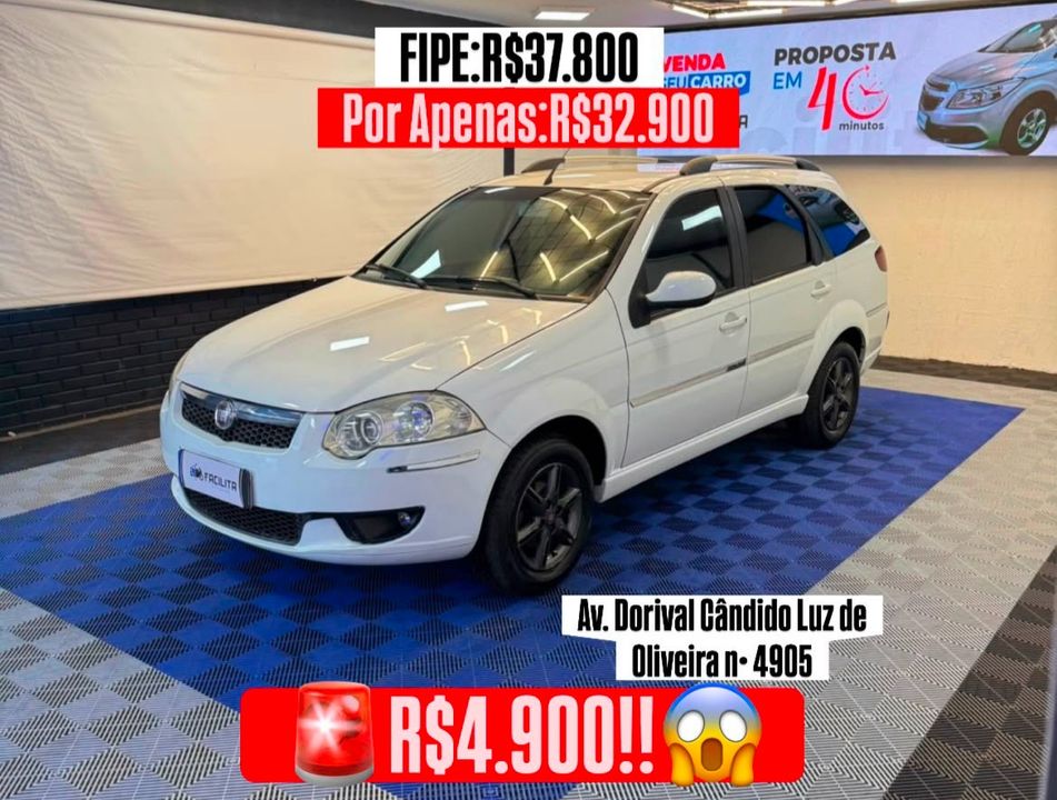 Fiat Palio Week. ATTRACTIVE 1.4 Fire Flex 8V