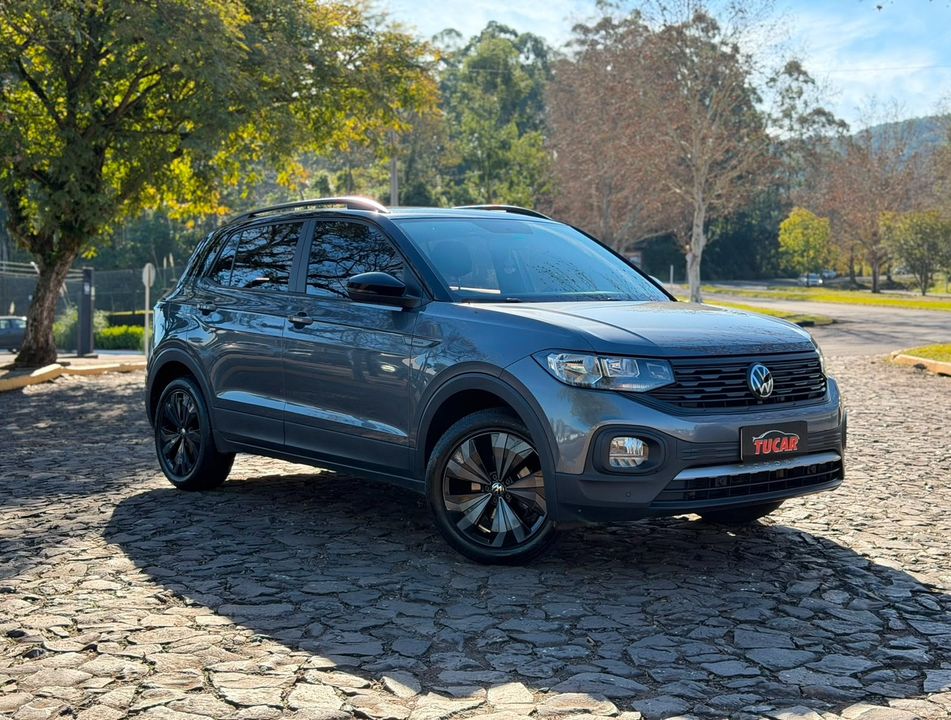 VolksWagen T-Cross 200 TSI 1.0  Flex 12V 5p Aut.