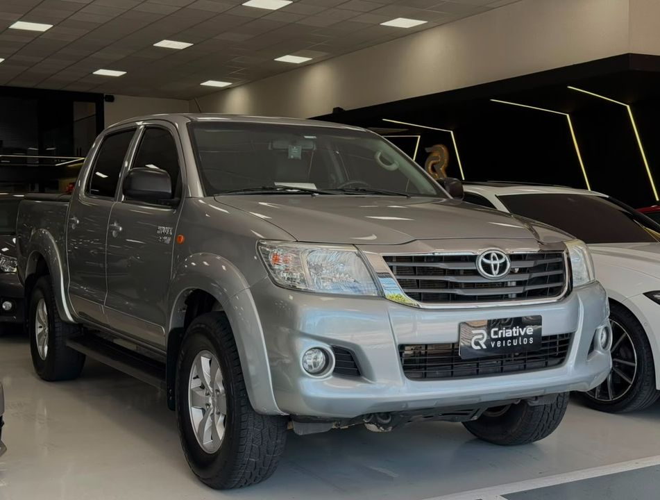 Toyota Hilux CD SR 4x2 2.7 16V/2.7 Flex Aut.