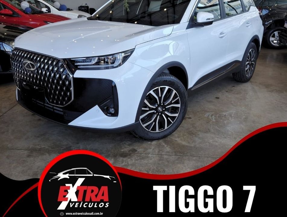 Caoa Chery Tiggo 7 PRO 1.5 Turbo (Híbrido)  