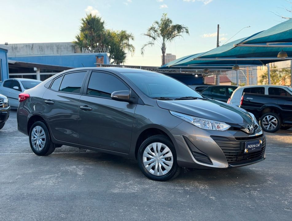 Toyota YARIS XL Live Sedan 1.5 Flex 16V 4p Aut.