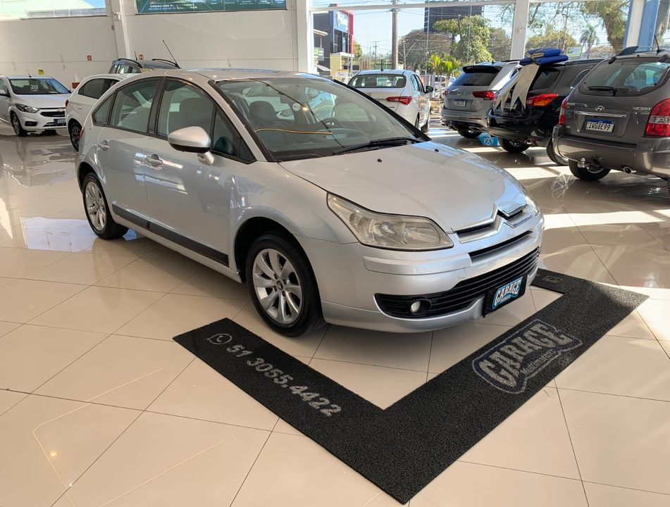 Citroën C4 GLX 1.6 Flex 16V 5p Mec.