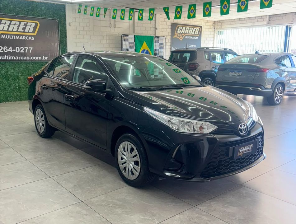 Toyota YARIS XL Sedan 1.5 Flex 16V 4p Aut.