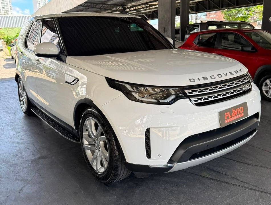 Land Rover Discovery HSE 3.0 V6 4x4 TD6 Diesel Aut.