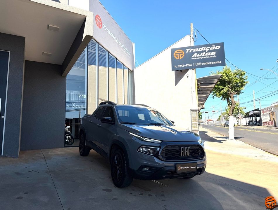 Fiat Toro Volcano 1.3 T270 4x2 Flex Aut.
