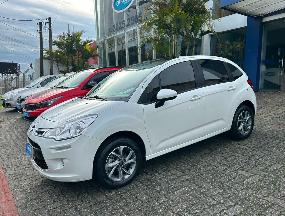 Citroën C3 Tendance Pure Tech 1.2 Flex 12V Mec.