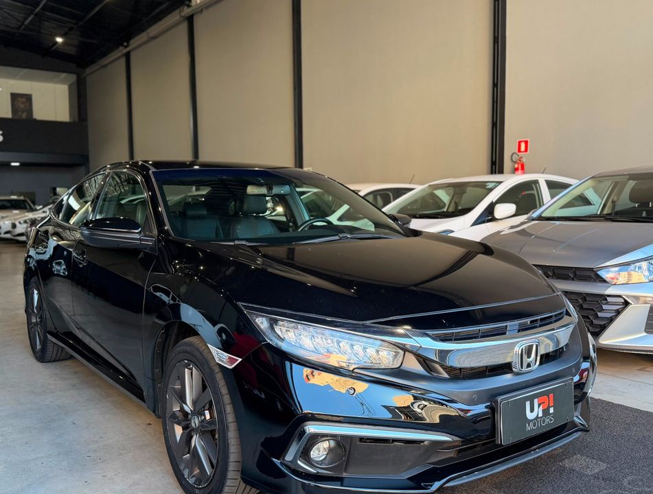 Honda Civic Sedan EXL 2.0 Flex 16V Aut.4p