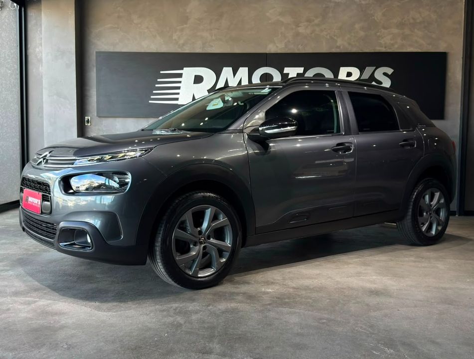 Citroën C4 CACTUS FEEL 1.6 16V Flex Aut.
