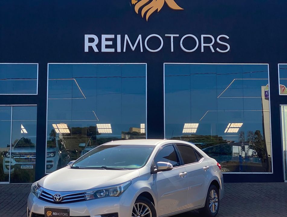 Toyota Corolla XEi 2.0 Flex 16V Aut.