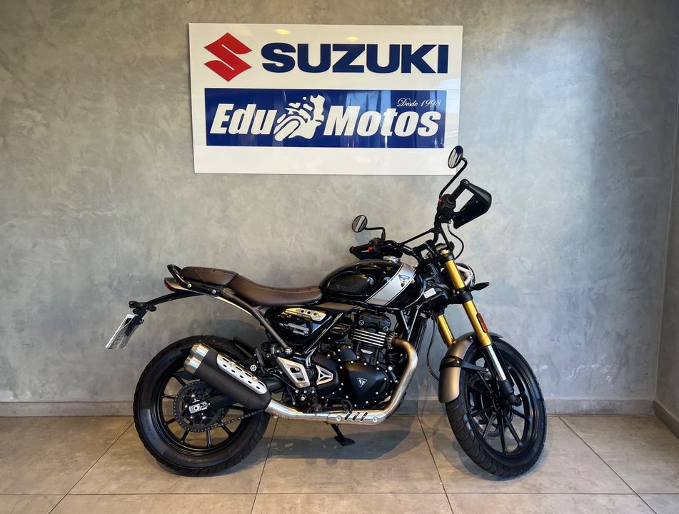 TRIUMPH SCRAMBLER 400 X