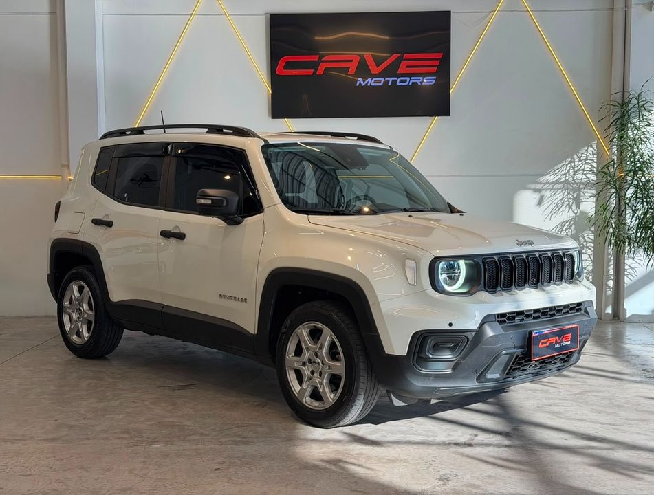 Jeep Renegade Sport T270 1.3 TB 4x2 Flex Aut.