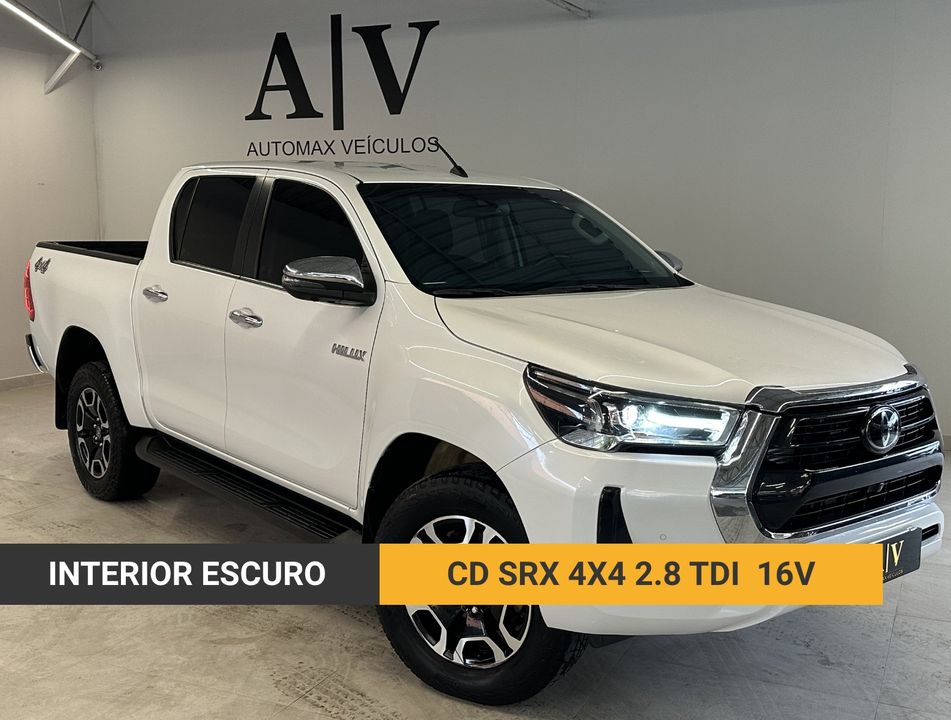 Toyota Hilux CD SRX 4x4 2.8 TDI 16V Diesel Aut.