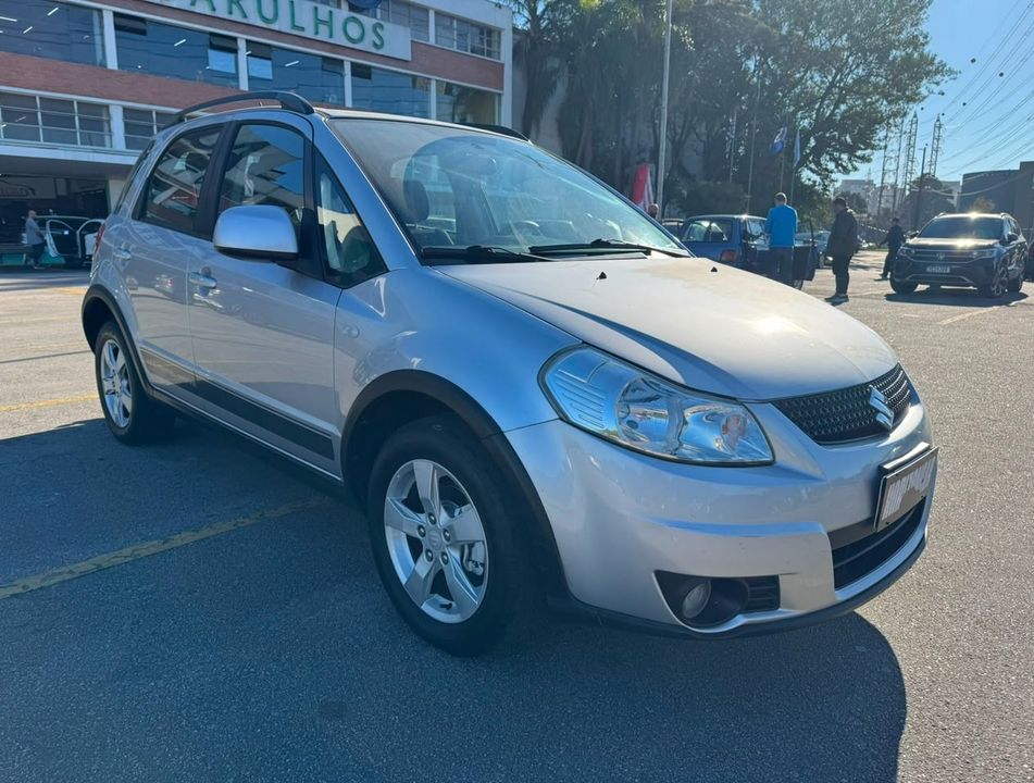 Suzuki SX4 2.0 16V 145cv 4WD 5p Aut.