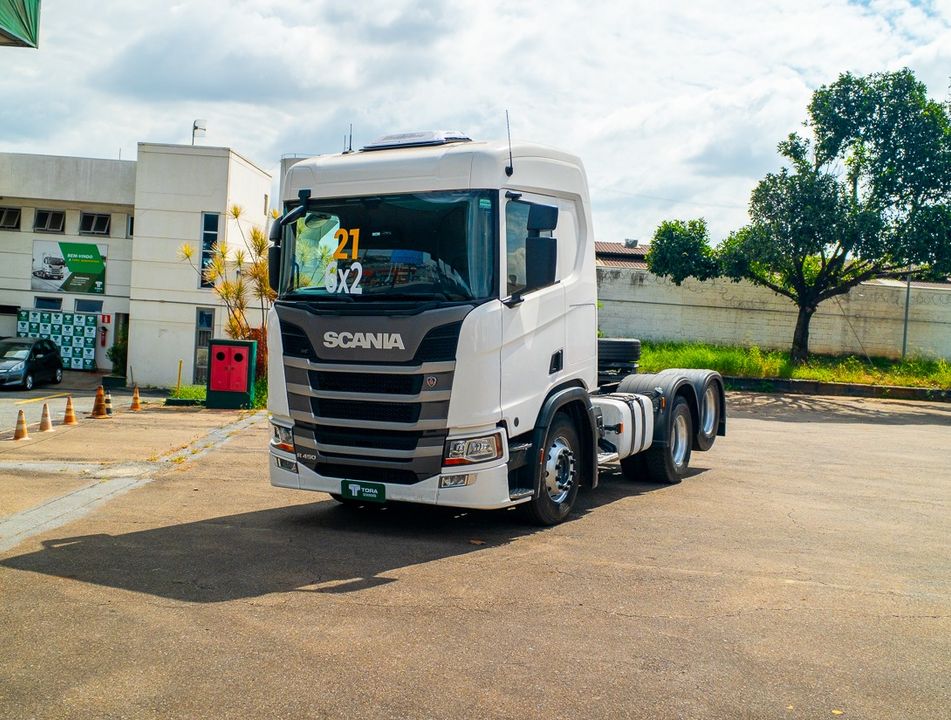 SCANIA R-450 A 4x2 2p (diesel)(E5)