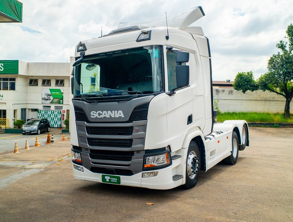 SCANIA R-450 A 6x2 2p (diesel)(E5)