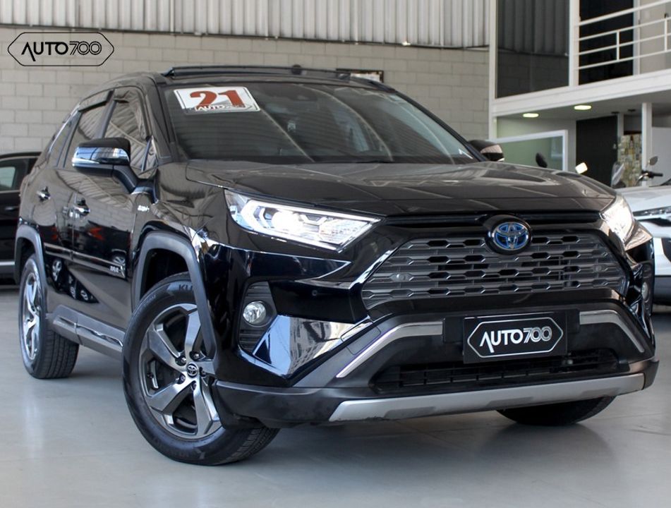 Toyota RAV4 2.5 SX Connect 4x4  Aut. (Híbrido)