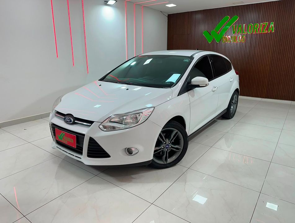 Ford Focus 2.0 16V/SE/SE Plus Flex 5p Aut.