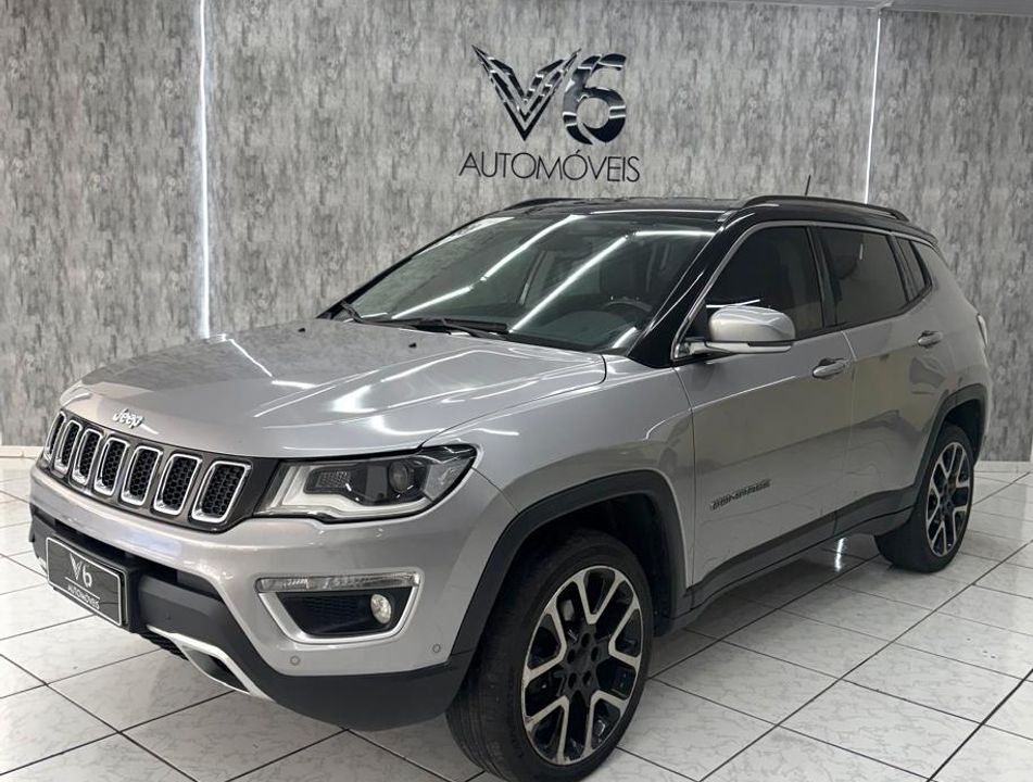 Jeep COMPASS LIMITED 2.0 4x4 Diesel 16V Aut.