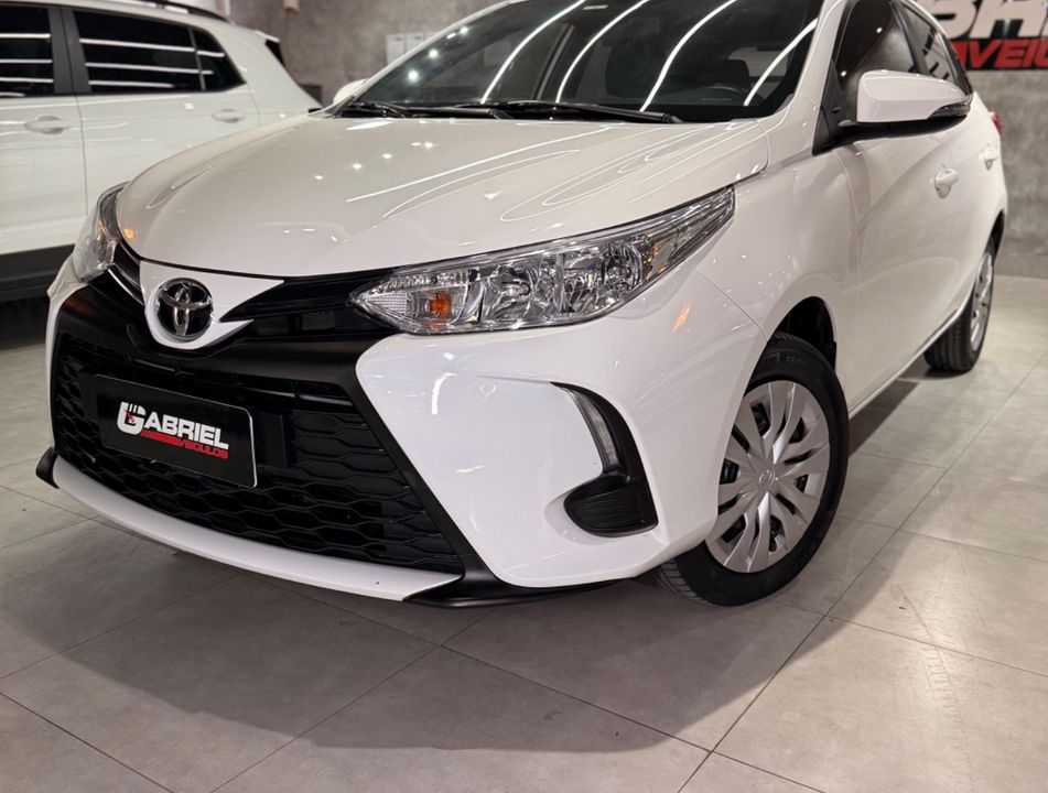 Toyota YARIS XL 1.5 Flex 16V 5p Aut.