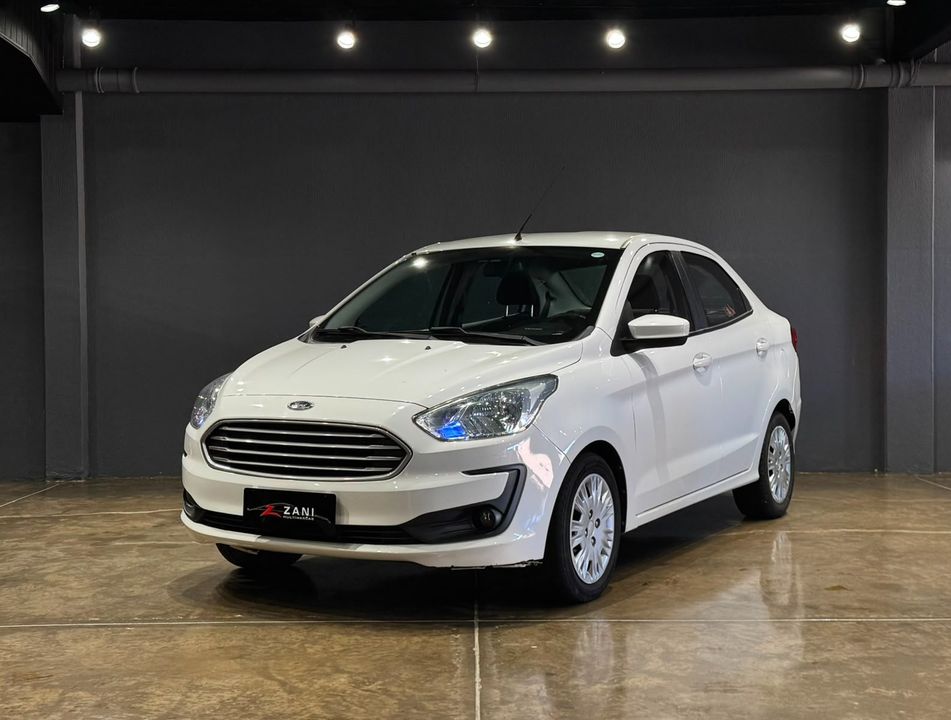 Ford Ka 1.5 Sedan SE 12V Flex 4p Aut.