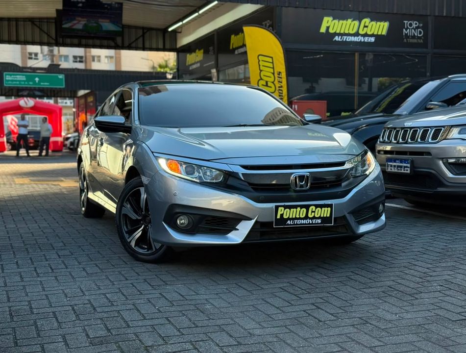 Honda Civic Sedan EXL 2.0 Flex 16V Aut.4p