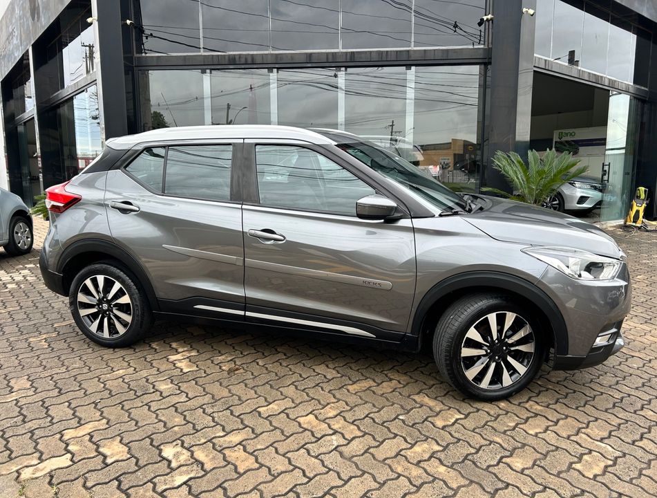 Nissan KICKS SV 1.6 16V FlexStar 5p Aut.