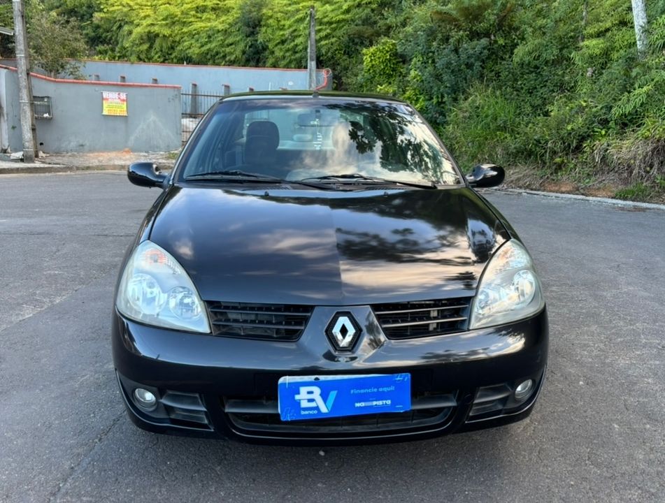 Renault Clio Sed. Privilège Hi-Flex 1.6 16V 4p