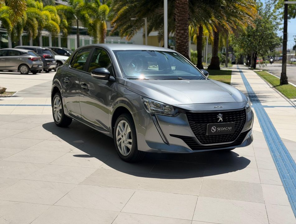 Peugeot 208 Active 1.6 Flex 16V 5p Aut.