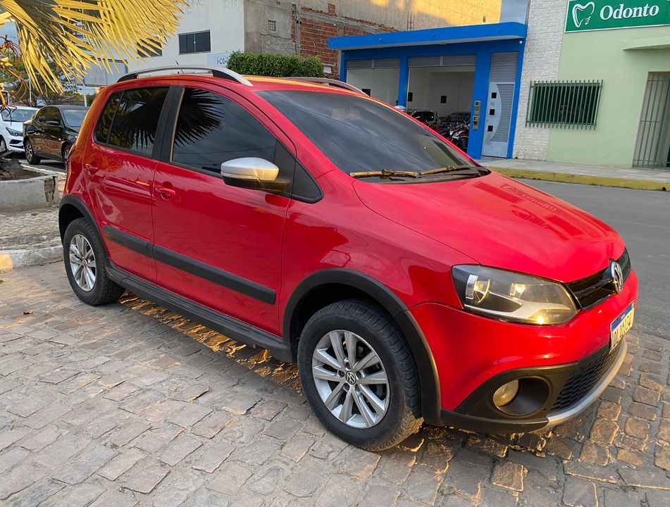 VolksWagen CROSSFOX I MOTION 1.6 Mi T. Flex 8V 5p
