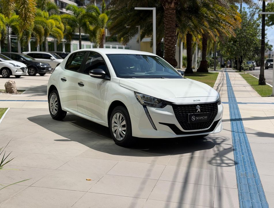 Peugeot 208 Like 1.0 Flex 6V 5p Mec.