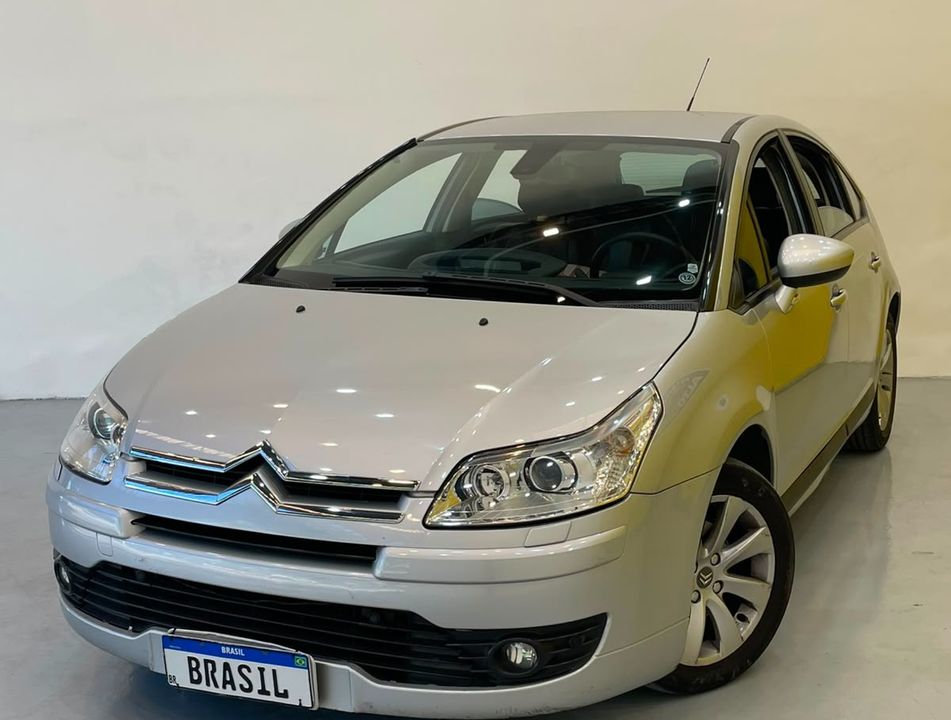Citroën C4 Excl./Excl. Solar. 2.0 Flex 16V Mec.