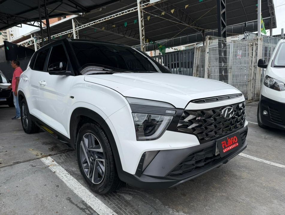 Hyundai Creta N Line 1.0 TB 12V Flex Aut.