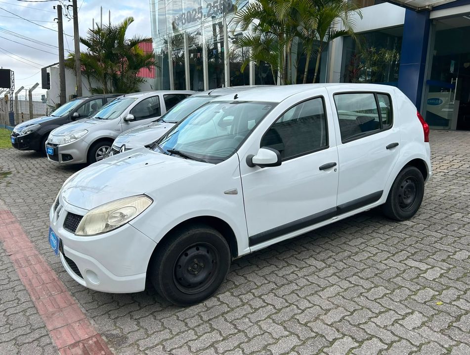 Renault SANDERO Expression Hi-Flex 1.0 16V 5p