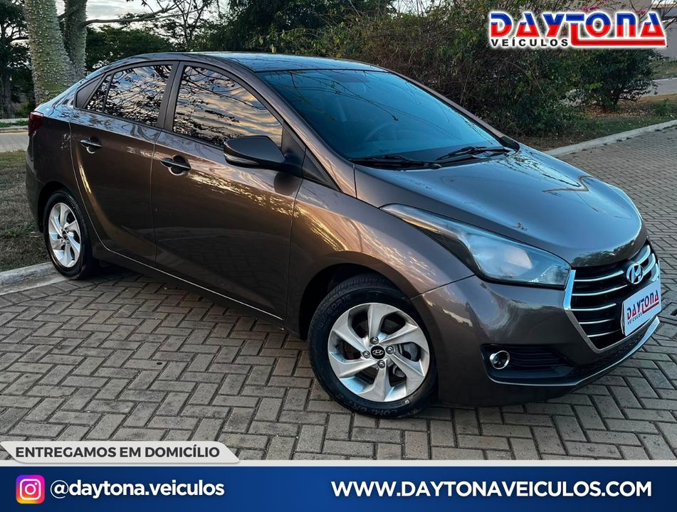Hyundai HB20S Premium 1.6 Flex 16V Aut. 4p
