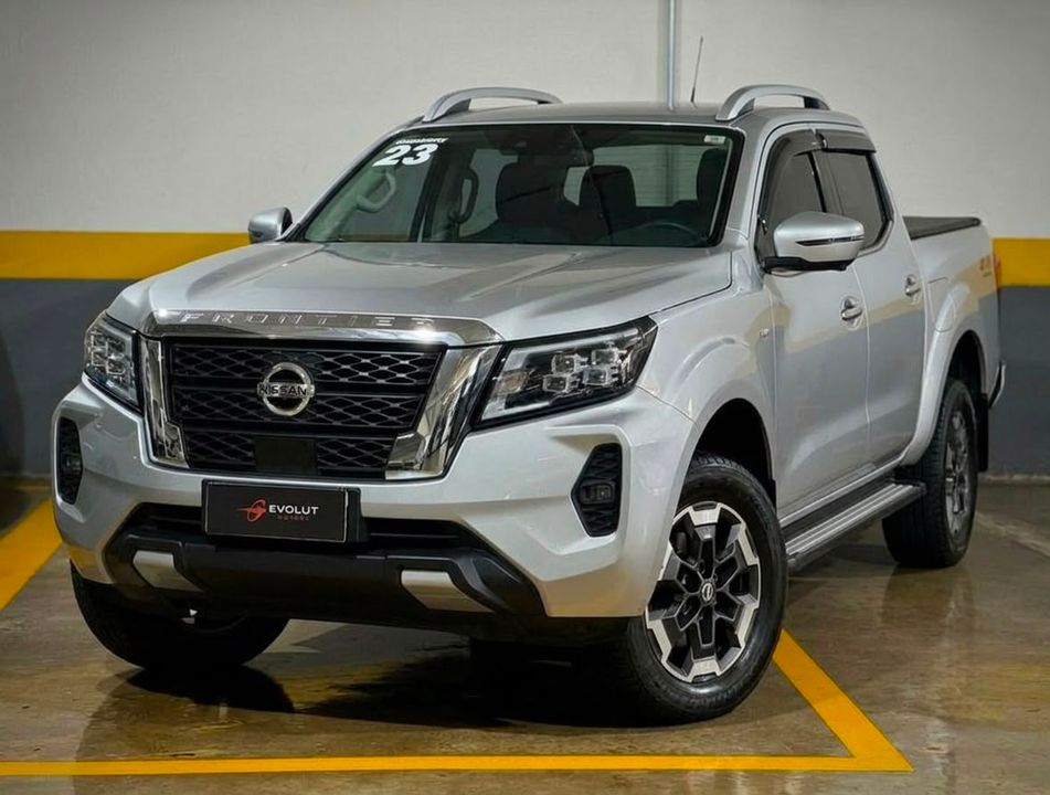 Nissan Frontier PLATI. CD  2.3 Bi-TB Dies.Aut.