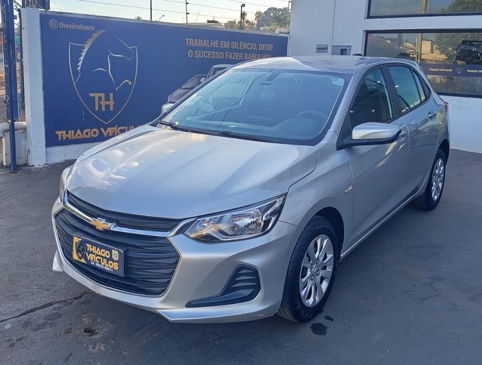 Chevrolet ONIX HATCH 1.0 12V Flex 5p Mec.