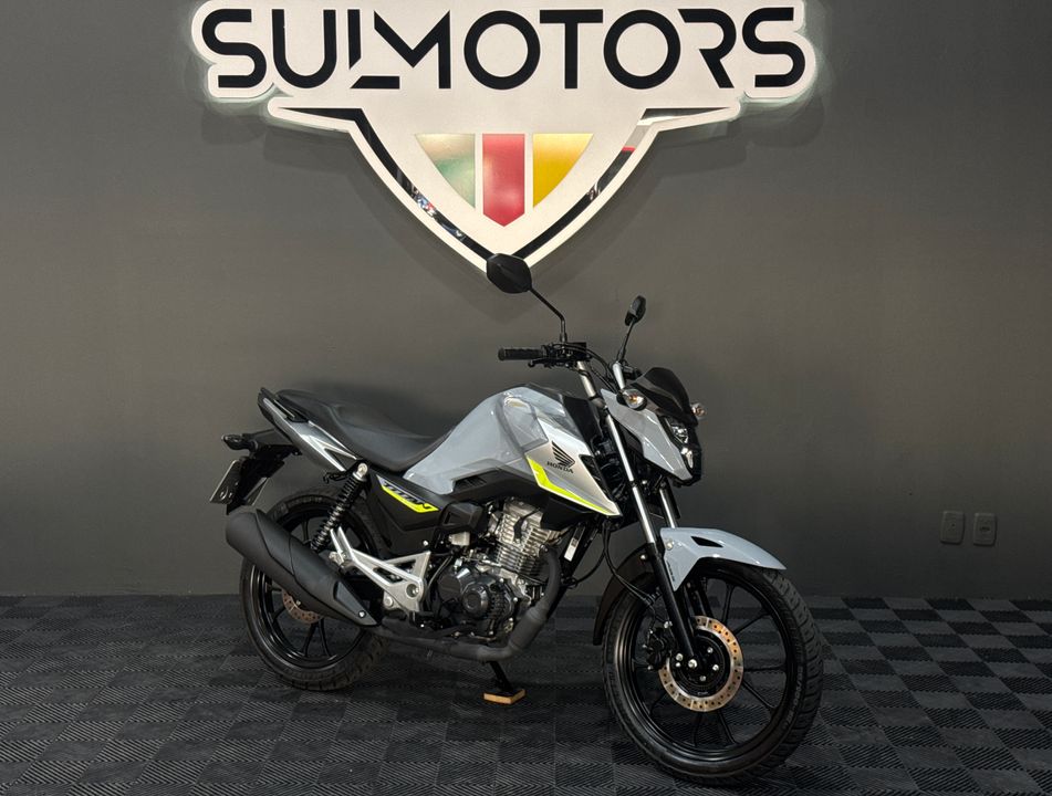 HONDA CG 160 TITAN