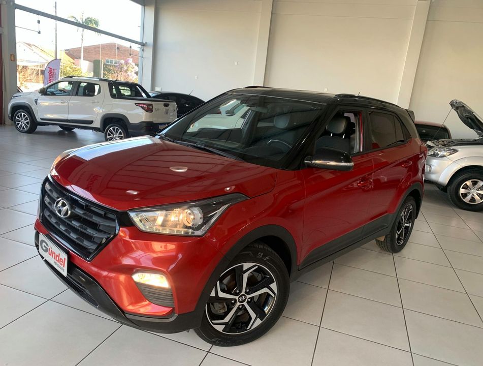 Hyundai Creta Sport 2.0 16V Flex Aut.
