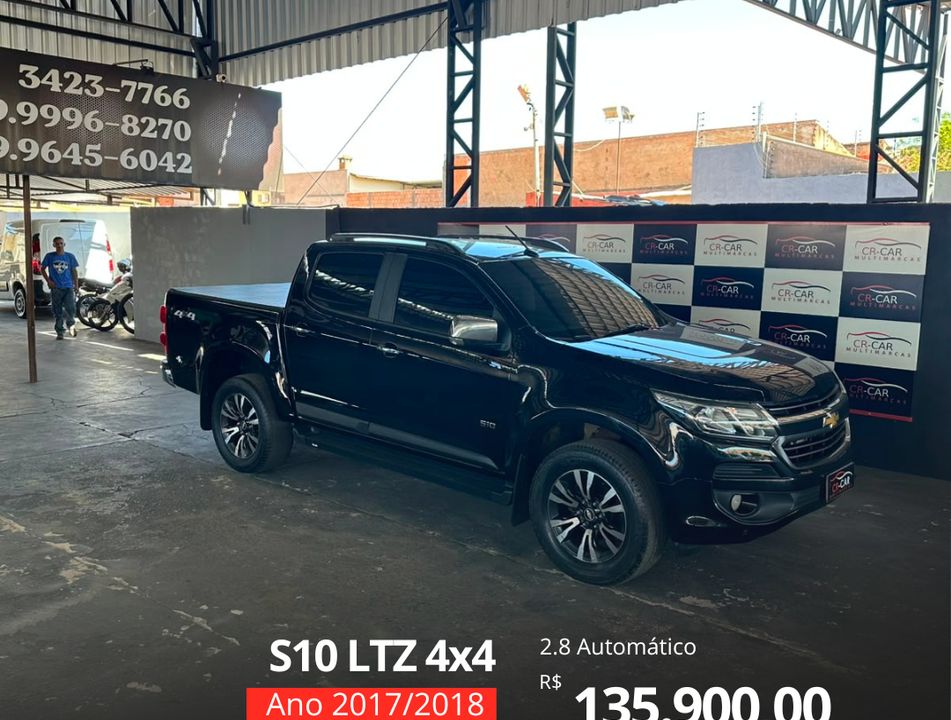 Chevrolet S10 Pick-Up LTZ 2.8 TDI 4x4 CD Dies.Aut