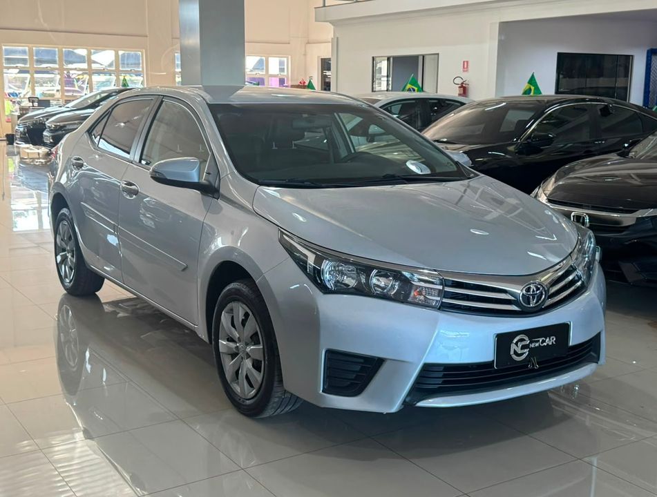 Toyota Corolla GLi 1.8 Flex 16V  Aut.